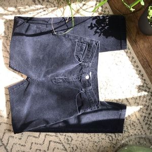 vintage brandy corduroy pant